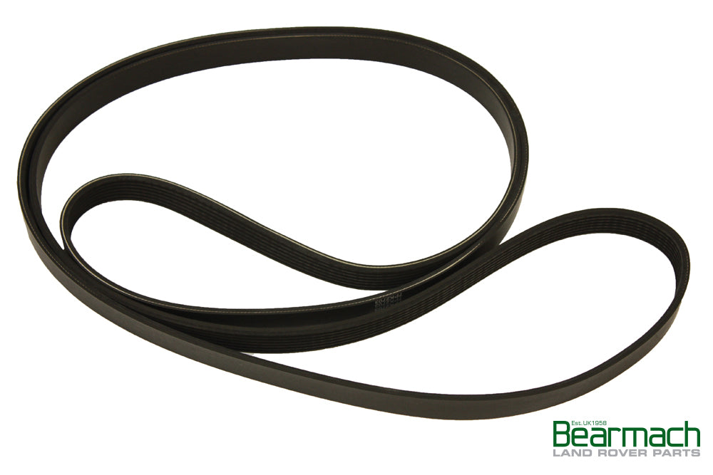 Drive belt - polyvee - with air con - with ace - v8 - d2