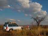 Nissan Patrol Y61 Slimline II Roof Rack Kit
