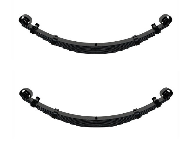 Front Leaf Springs Kit - 11 Blades - U Bolt Includes