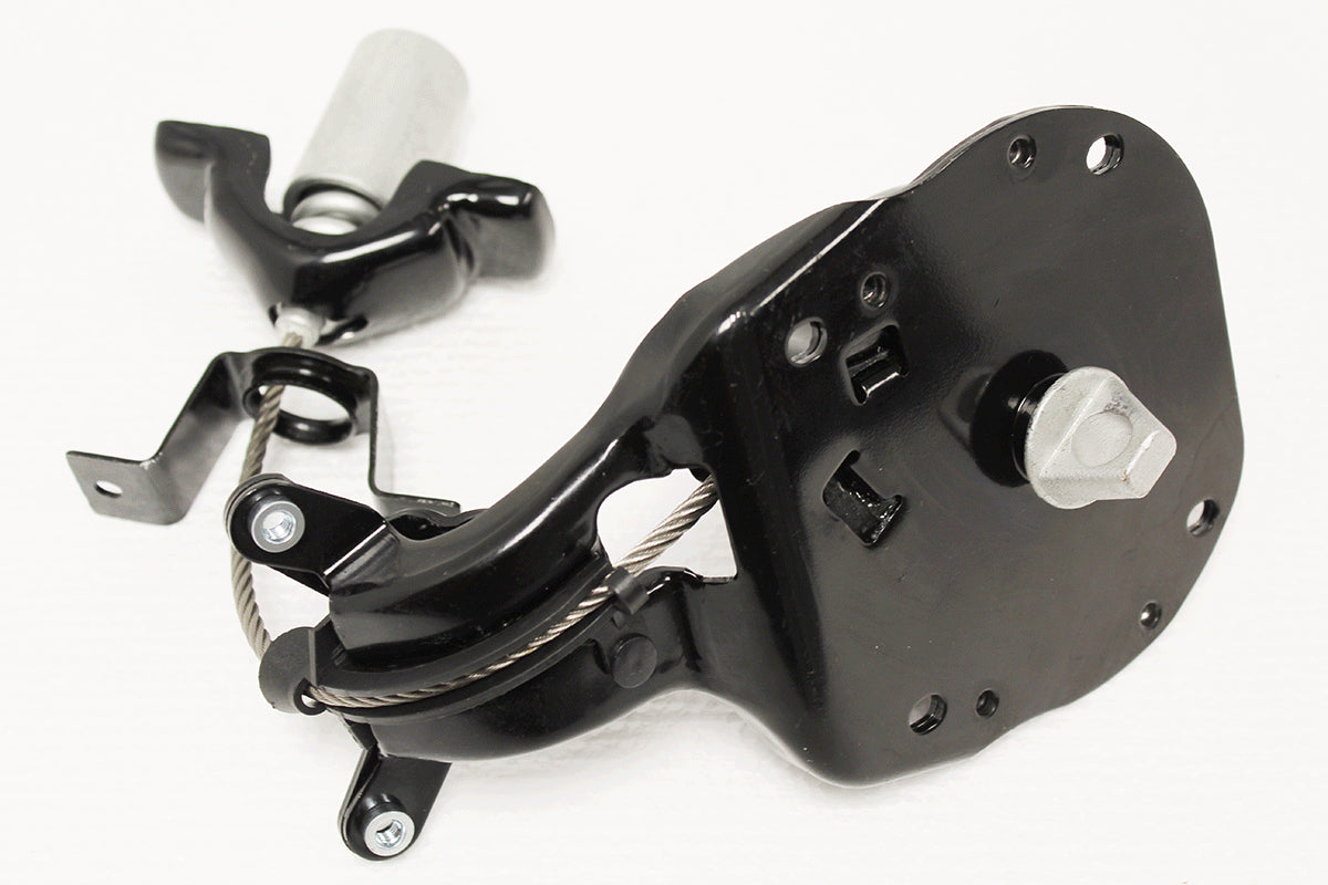 Winch - spare wheel - with antitheft device - ALLMAKES 4X4