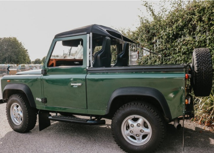 Bikini Canvas - Black Color - EXMOOR TRIM