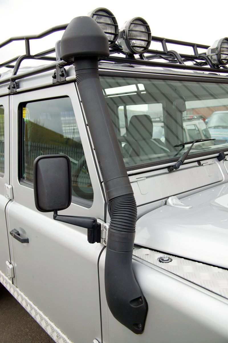 Raised Air Cleaner - MANTEC