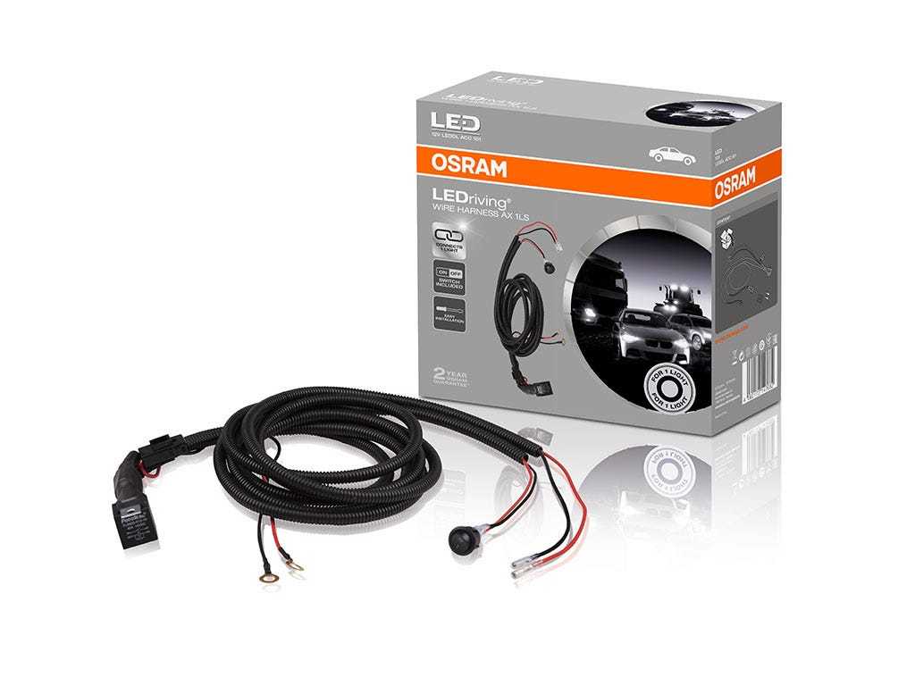 LED Light Bar Wire Harness AX 1 LS