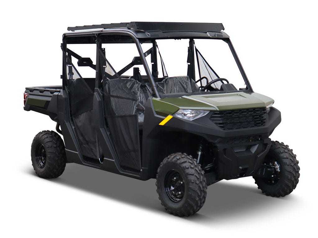 Polaris Ranger 1000 Crew Cab (2018- Current) Slimsport Roof Rack Kit