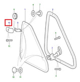 Plastic Hinge Cover