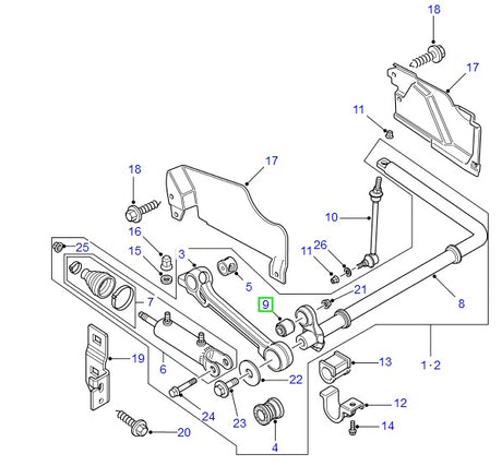 Anti Roll Bar Bush