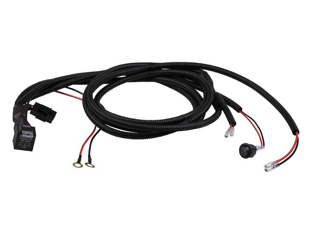 LED Light Bar Wire Harness AX 2 LS