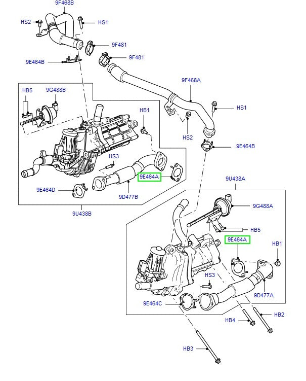 Gasket Exhaust Manifoold - ALLMAKES