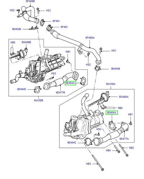 Gasket Exhaust Manifoold - ALLMAKES