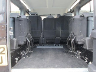 110" Premium Carpet 2nd Row And Rear Body - Cut Away Arch - 7 Seat