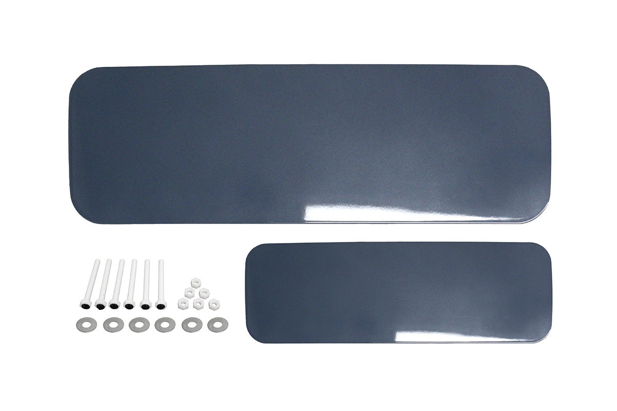 Spare Wheel Delete Rear Door Panels Tasman Blue 2020 DEF - TERRAFIRMA