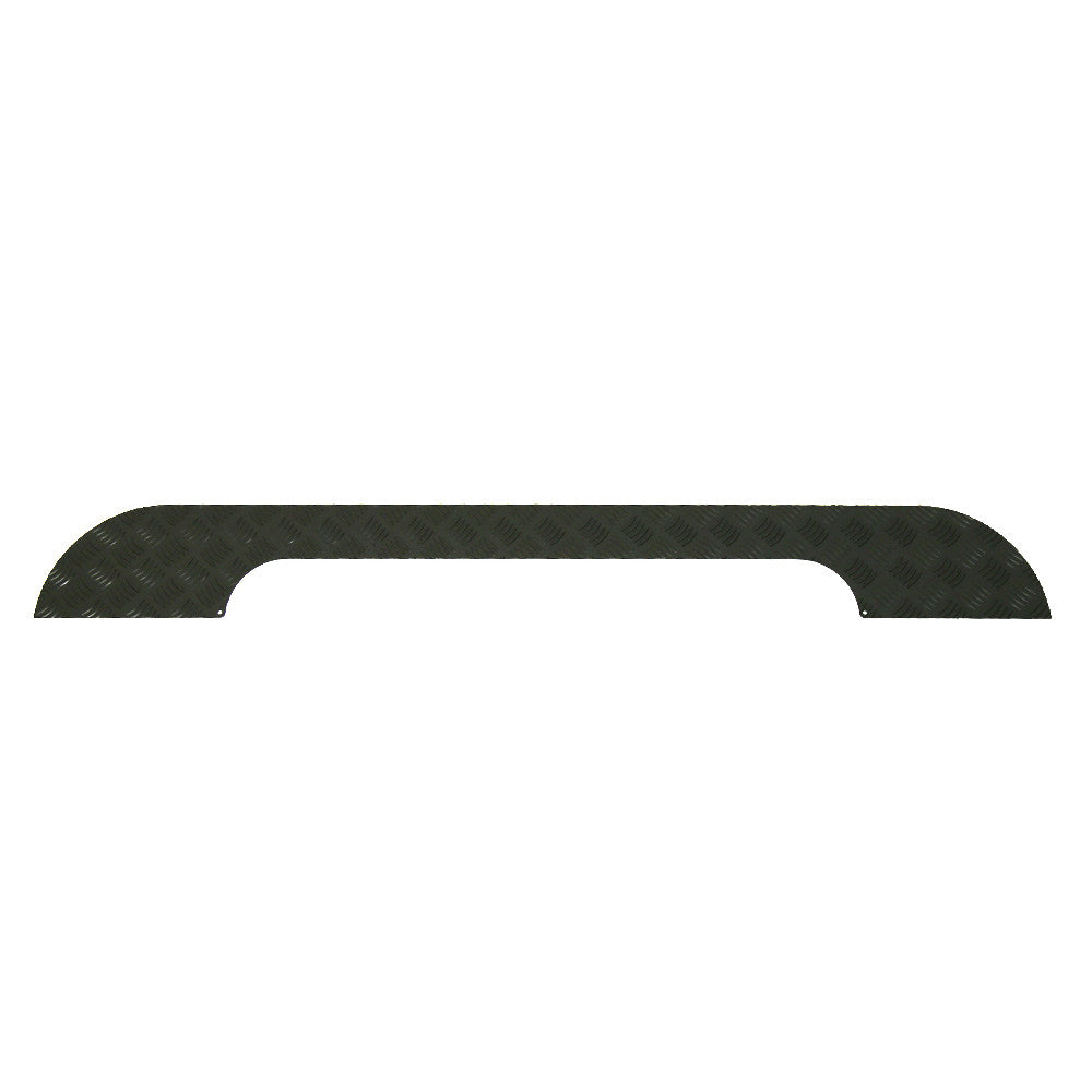 Roof Chequer Plate - 2mm - Black - AG PARTS