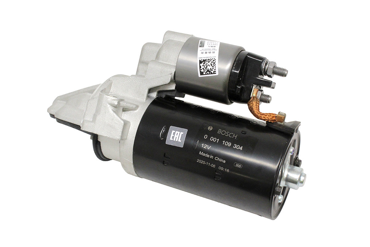 Starter Motor - Electric - TD4 2.4 Diesel - DF7 - BOSCH