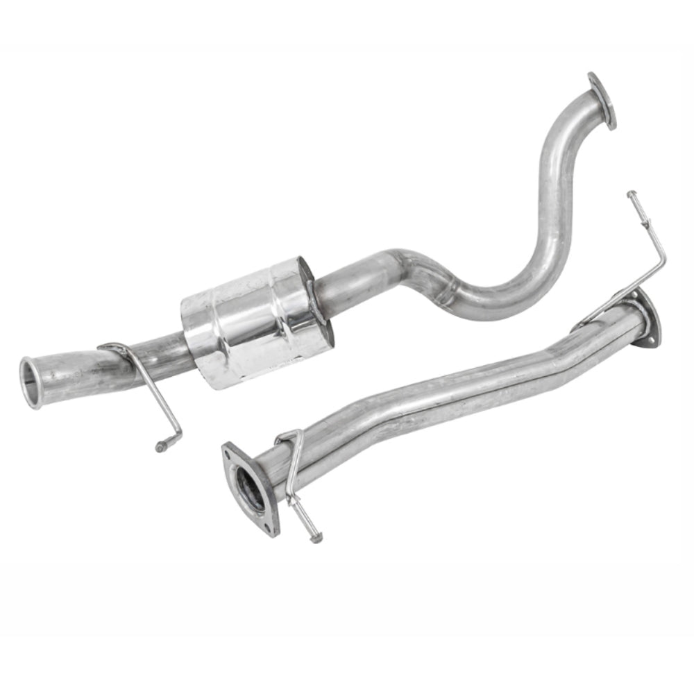 Sports exhaust system - stainless steel - ALLMAKES