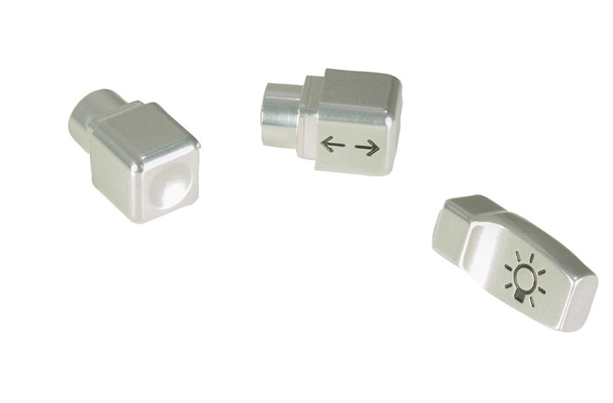 Stalk End Caps Set of 3 - MASAI