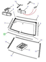 W/Screen Filler Strip Bottom