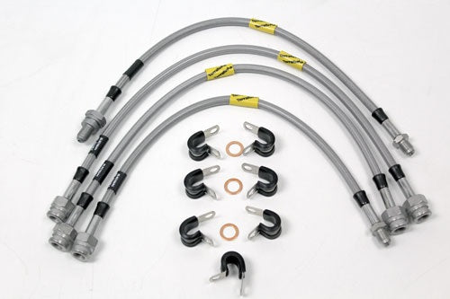 Goodridge Brake Lines - Stainless Steel - Height +2" (5cm)