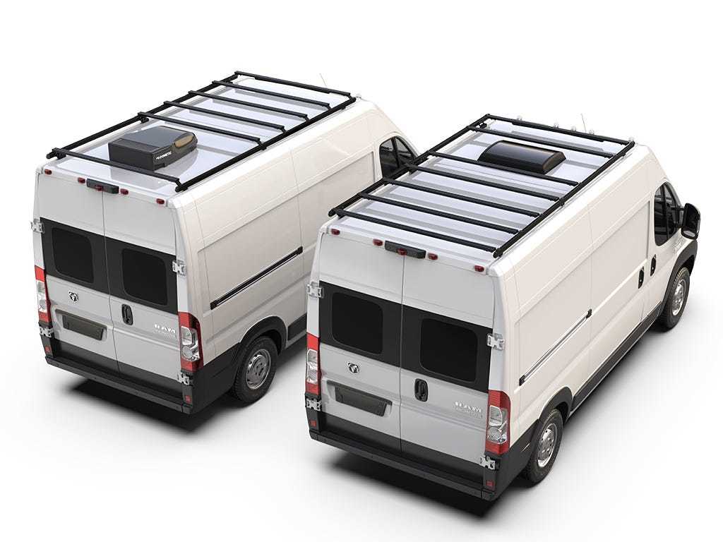 RAM Pro Master 3500 (136 WB / High Roof) (2014- Current) Slimpro Roof Rack Kit