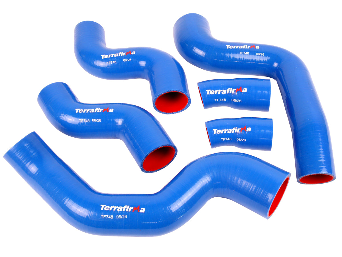 Terrafirma Silicone Intercooler Hose Kit - Blue - RRS 3.6TDV8