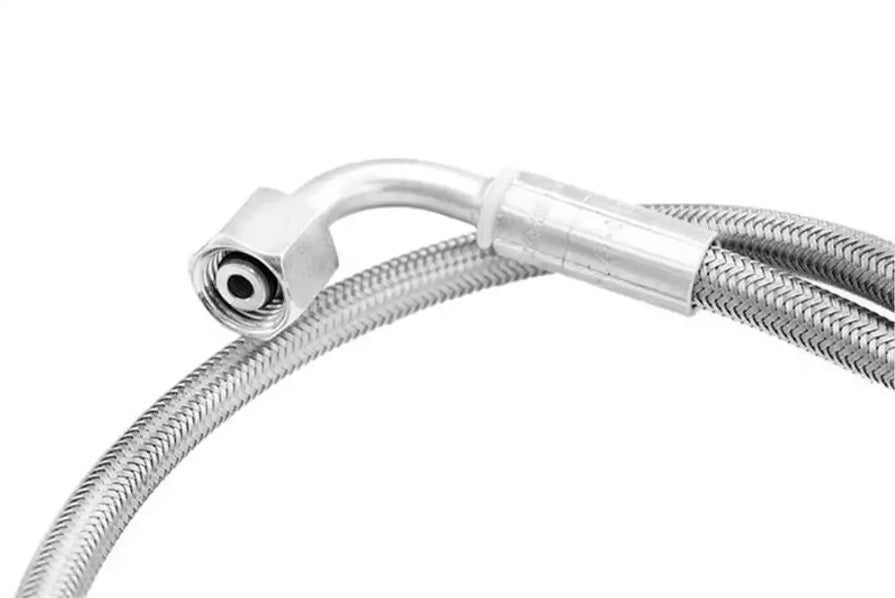 Brake Hoses - Metal - Black - Height +2"/5cms - AG PARTS