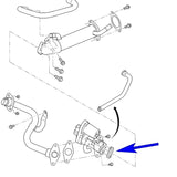 EGR Valve Blanking Plate With Gaskets