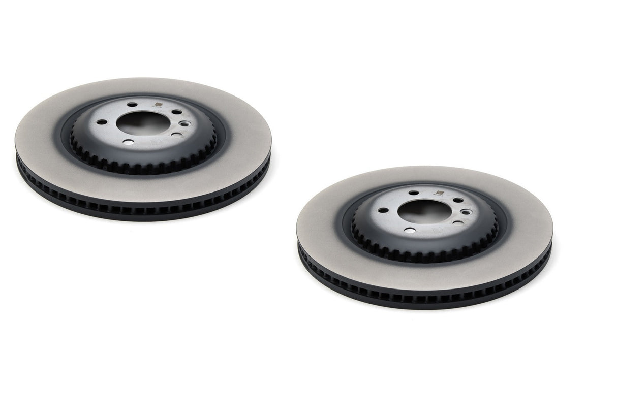 Rear Brake Discs - Pair - 370mm - BREMBO