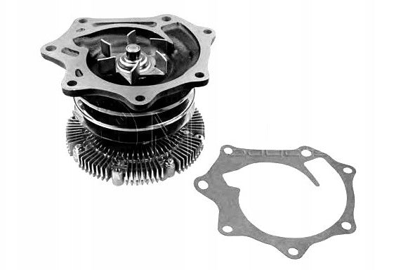 Water Pump + Viscous