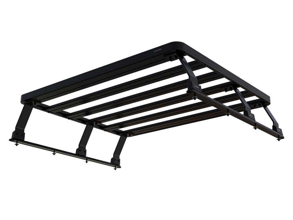 Pickup Roll Top with No OEM Track Slimline II Load Bed Rack Kit / 1425(W) x 1156(L) / Tall - FRONT RUNNER