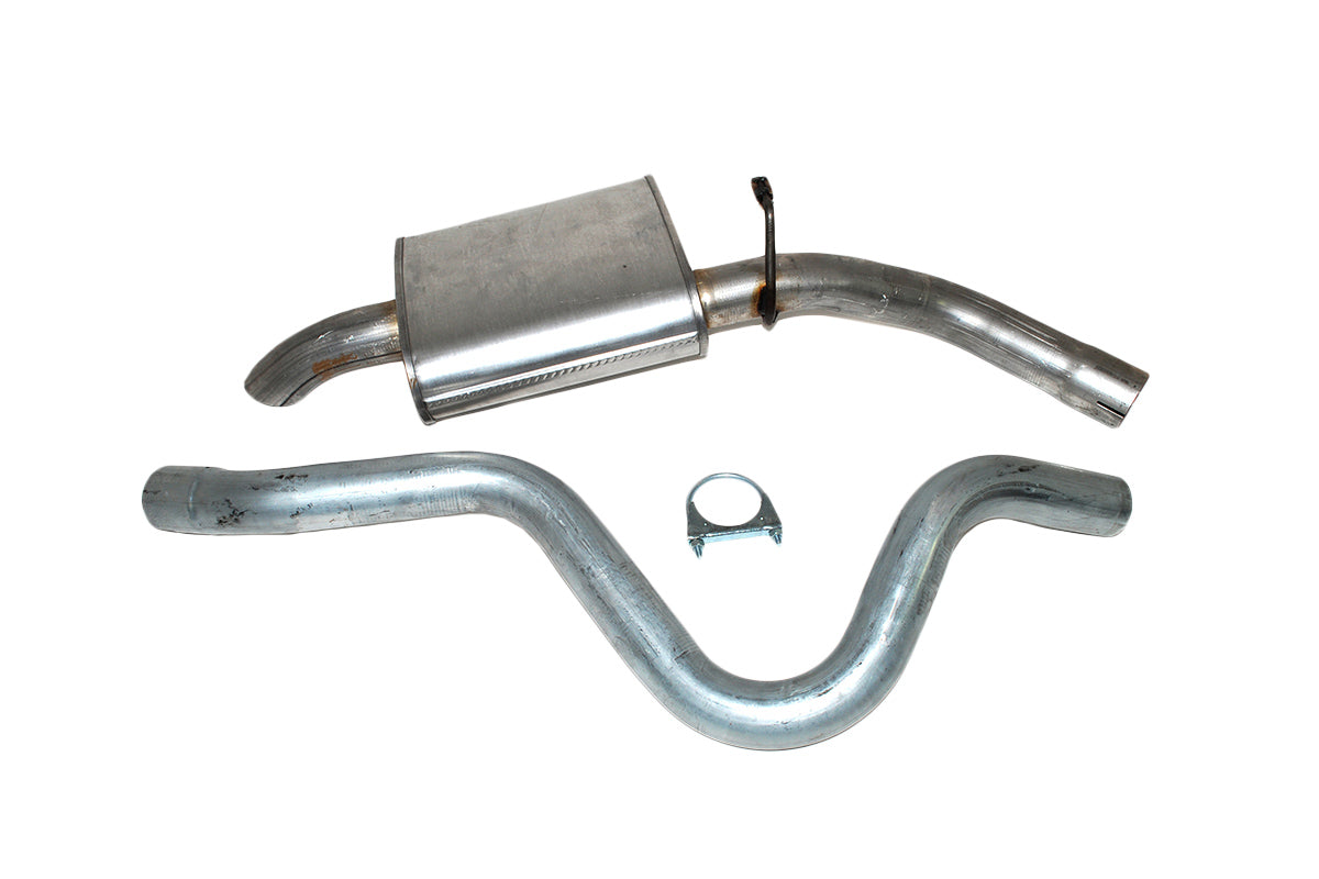 Exhaust Tailpipe - ALLMAKES 4X4