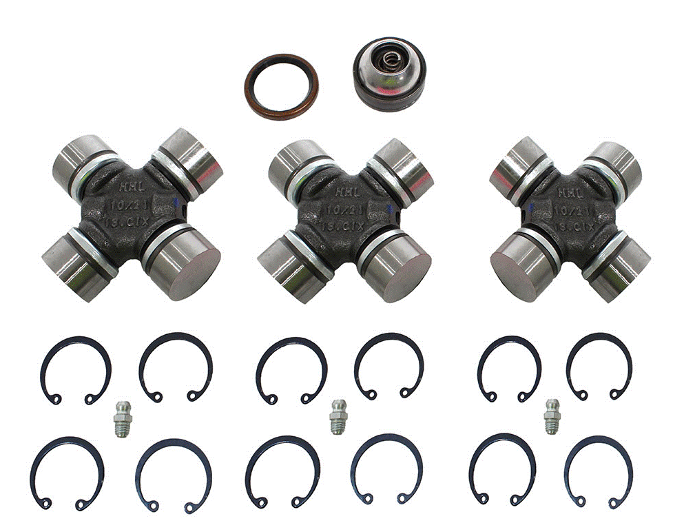 Double cardan joint kit