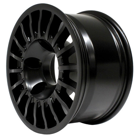 Winrace T 8x16 black alloy wheel