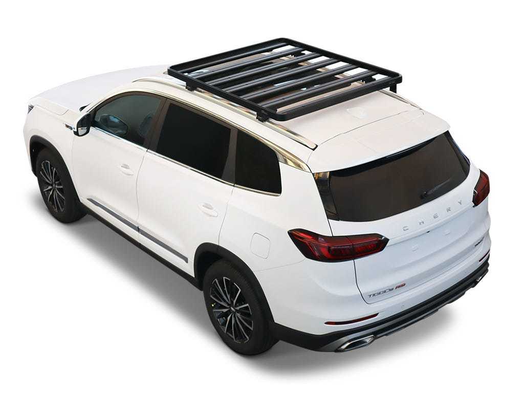 Chery Tiggo 8 (2022-Current) Slimline II Roof Rail Rack Kit