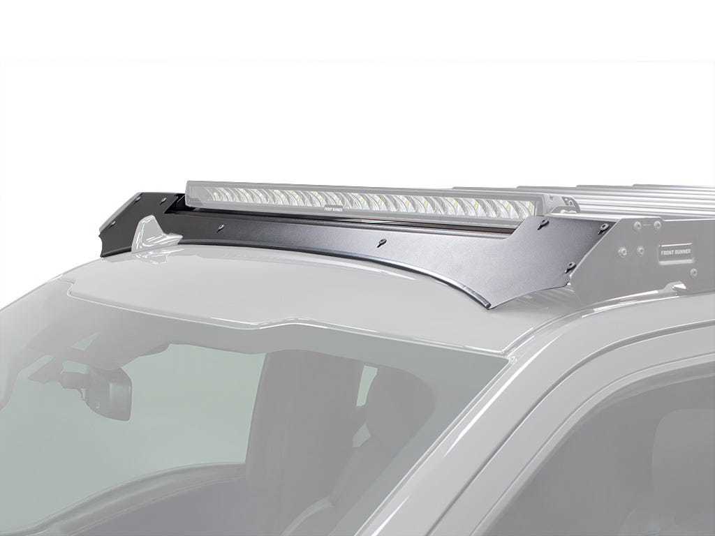 Deflector de viento para barra de luz Slimsport Rack 40” para Ford F150 Super Crew / con techo solar (2015-2020)