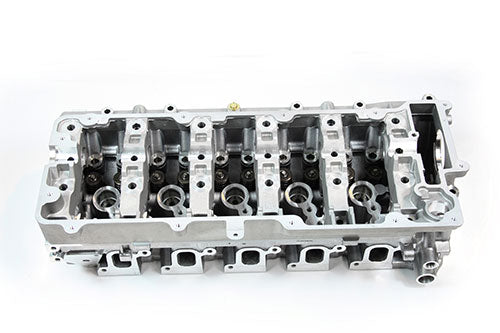 Cylinder Head Assy with Valves