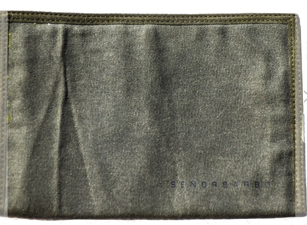 Documents Holder - Olive Green