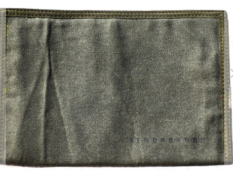 Documents Holder - Olive Green