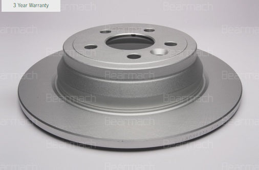 Rear Brake Disc Geomet Coated - Pair