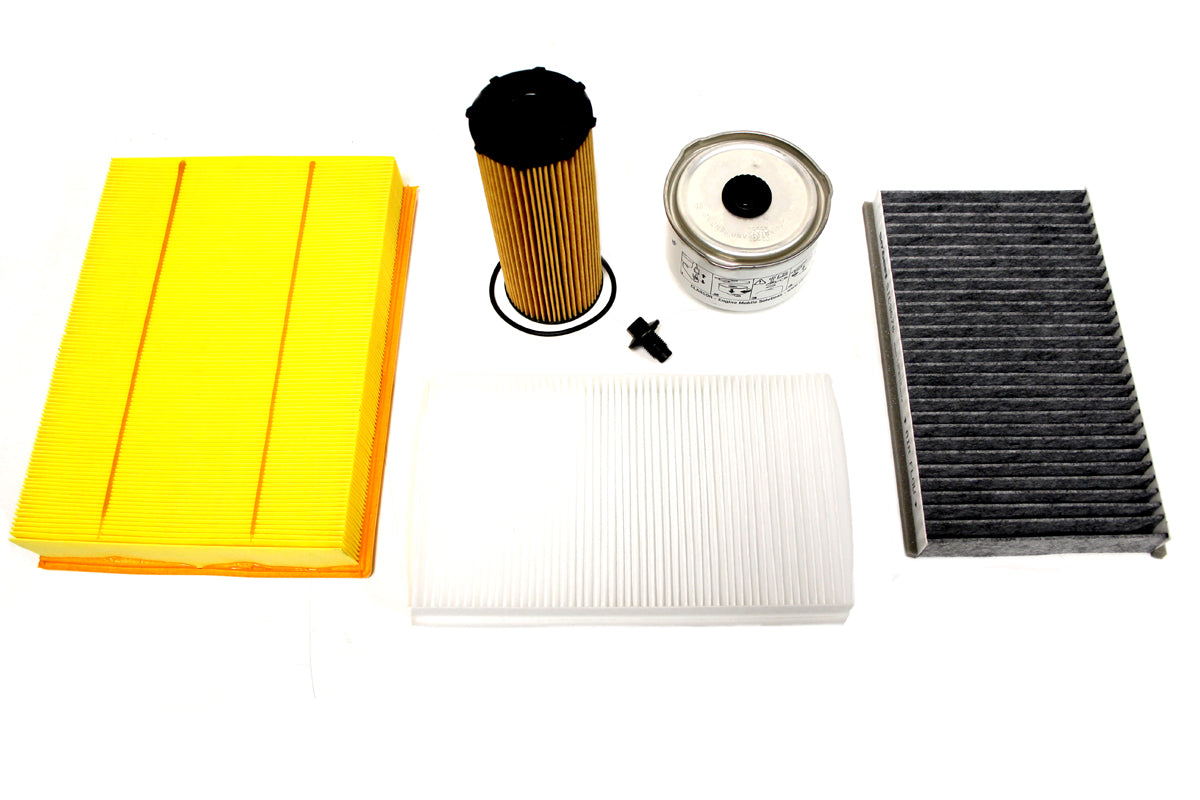 Filter Kit - For 3.6L TD8 Diesel Engine - PR2 ALLMAKES
