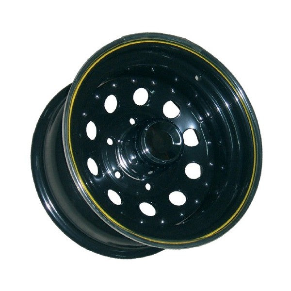 Wheel Black Modular 7x17 Ofset +20