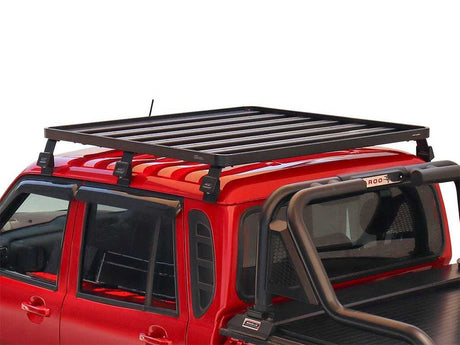 Mahindra Pik-Up Double Cab (2006-Current) Slimline II Roof Rack Kit