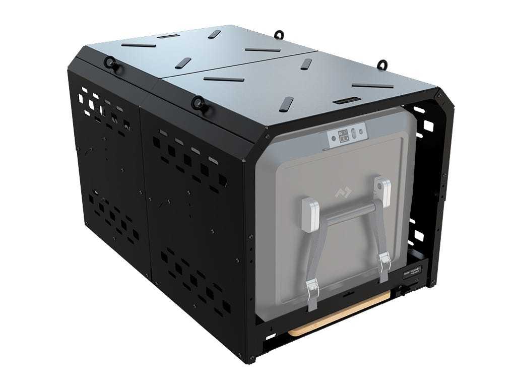 Fridge Cage and Slide Combo / Large