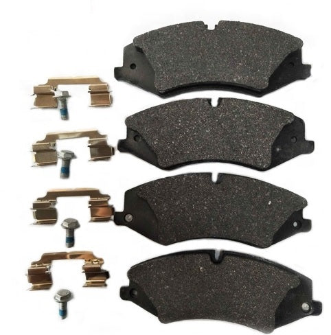 Front Brake Pads - With Springs