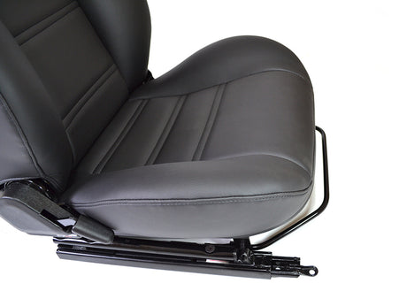Seat Modular - Black Leather - Heated - EXMOOR