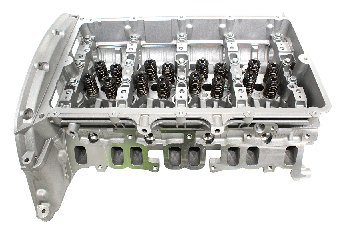 Cylinder head with valves - ALLMAKES