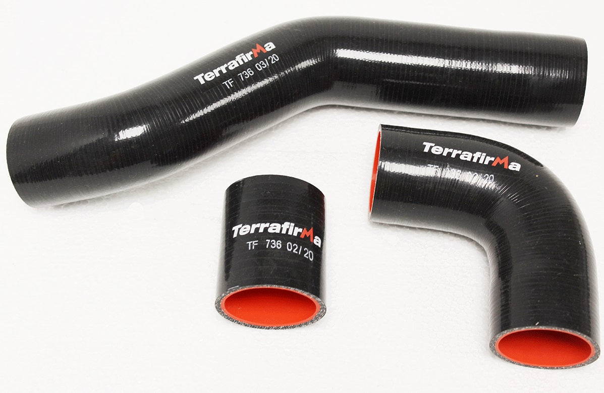 Tf silicone intercooler & turbo hose kit - d1/df0/r1 black