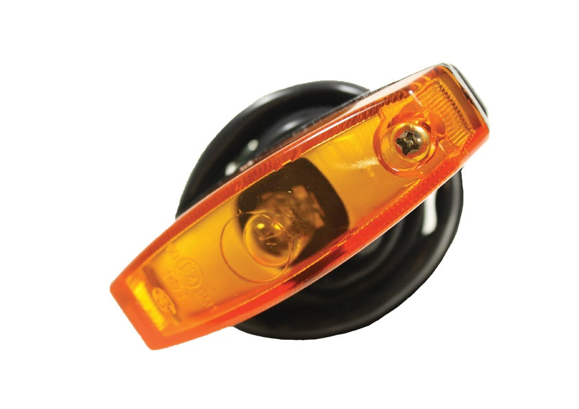 Side repeater lamp