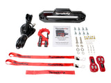 Winch TM12000 - 12,000 Pounds - Radio control - Synthetic Rope - TERRAFIRMA