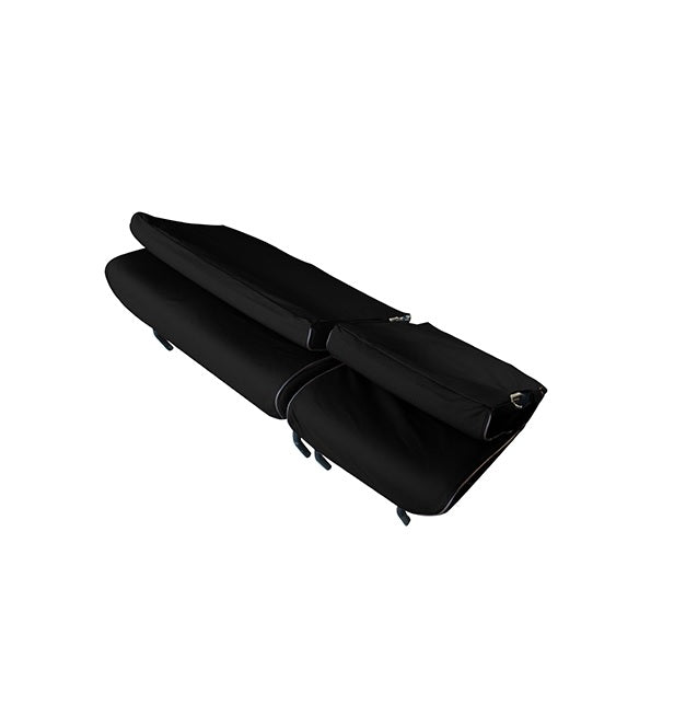 Canvas Seat Covers 60/40 Black