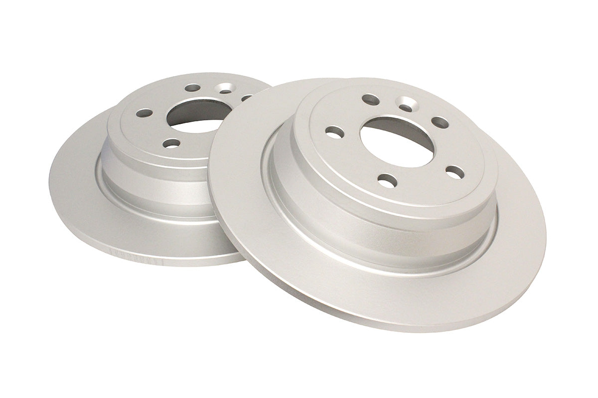 Brake Discs - Pair - Rear - ALLMAKES - DELPHI