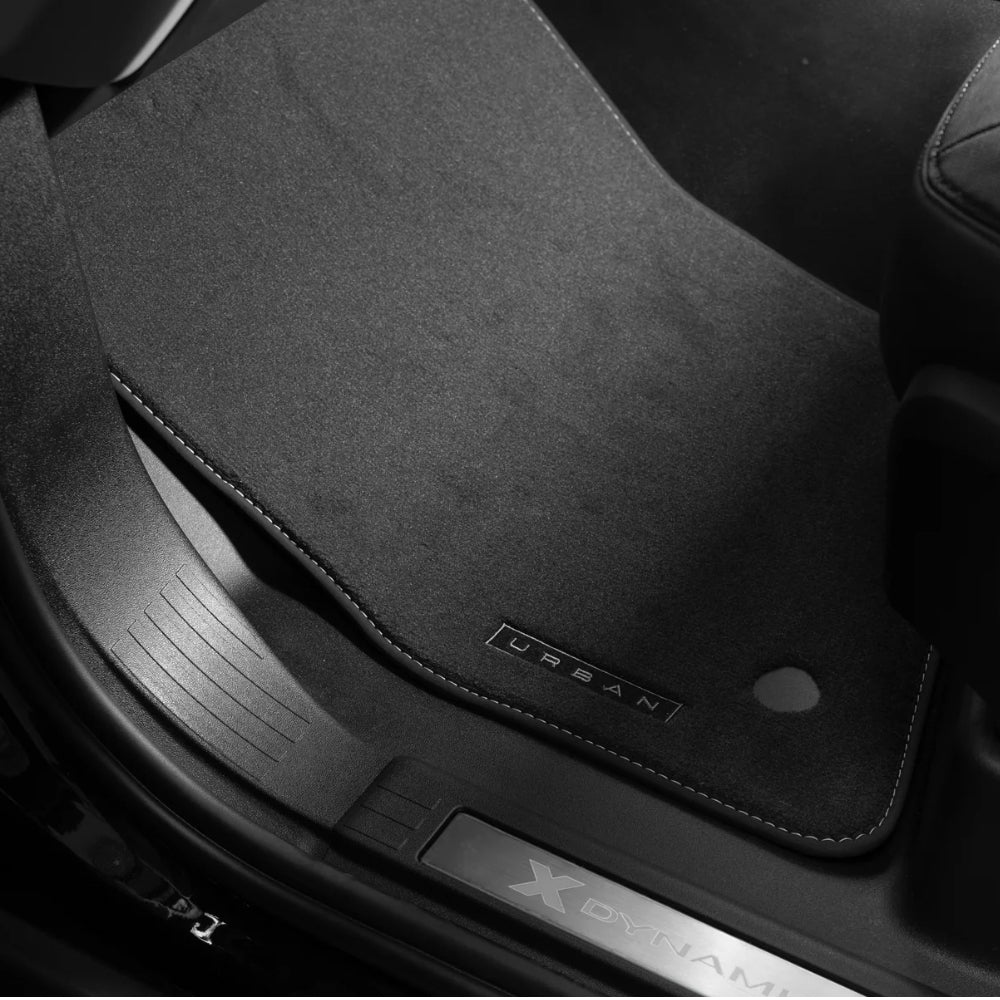 Floor Mat Set - Front and Rear - URBAN